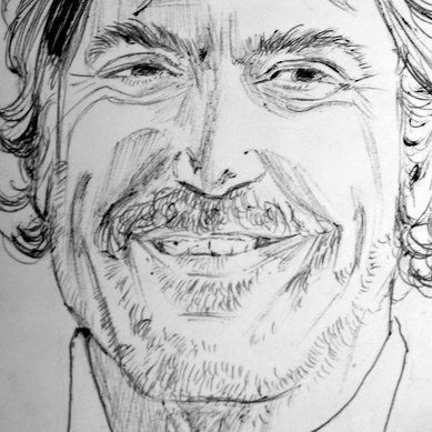 Portrait drawing